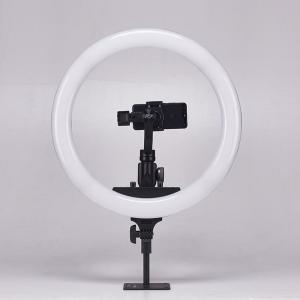 China SMD2835 DC15V Selfie Ring Light Tripod supplier