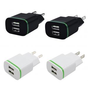 China hot selling Luminous 2 USB charger in promotion supplier