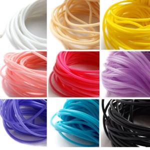 China Heat Resistant Silicone Rubber Cord High Elasticity High Strength With Long Lifespan supplier
