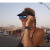 2018 New Fashion bluetooth sunglasses wireless headphones bone conduction