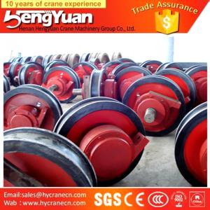China OEM provided overhead travelling forged industrial trolley wheeL supplier