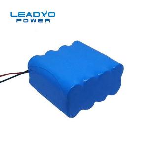 14.8V 10Ah Custom Lithium Battery 18650 Li Ion Rechargeable Battery Packs