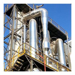 China Industrial Water Distiller Vacuum Evaporation Machine TVR Evaporator supplier