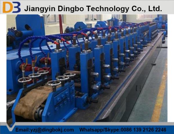 Automatic Stainless Steel Coil Tube Mill Equipment For Construction
