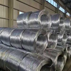 China 5.5mm Stainless Steel Wire Rod Coil High Tensile Strength TUV Certificate supplier