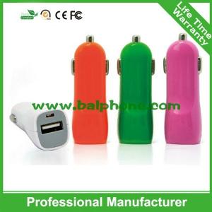 China USB charger for car with single USB port supplier
