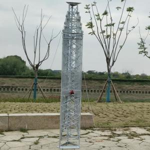 Quickly Deployed Portable Tower Telescopic Customized Height 6m To 30m