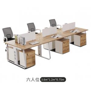 China Home Office Wooden PC Study Table With 2 Layer Large Deep File Drawer Cabinet Computer Desk supplier