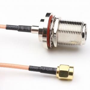 China DC 3.3-5.0V Communication Cable N Female to Male Antenna RF Coaxial Extension RG316 supplier