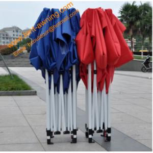China Canopy Folding Tent  Waterproof 3x3 Pop Up Advertising Event Promotional Foldable Shelters supplier