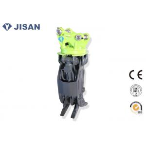 China 1000mm Jaw Opening Mini Digger Log Grab 360 Degree Hydraulic Rotating  supplier