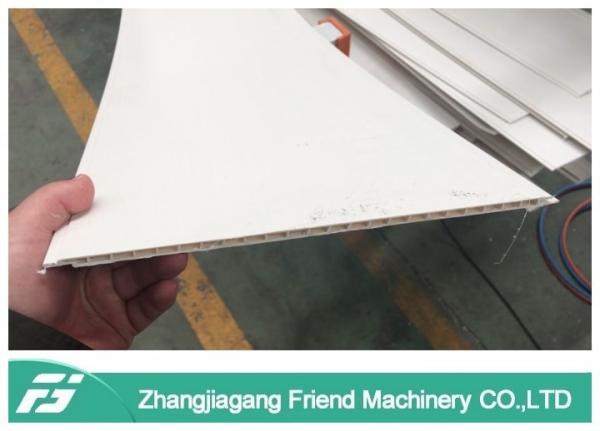 250mm Width Pvc Ceiling Production Line , Pvc Ceiling Panel Making Machine