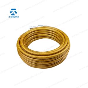 China 1/4 in Airless Paint Sprayer Hose Available in Custom Color Sizes Thermoplastic Hose for Spraying wholesale