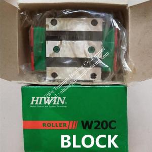 Hiwin linear roller guidesRGW20HC,   RGW20CC   linear motion guide block