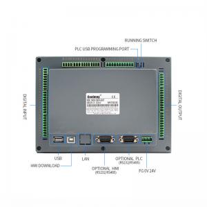 30DI HMI PLC All In One GX Developer 8.86 Software 6 Channels