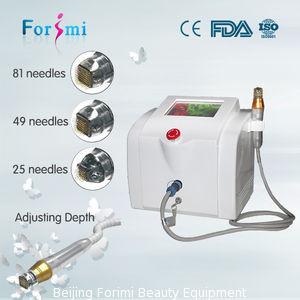 China China Largest Manufacturer New Arrival 200W 5Mhz for scars removal Fractional microneedle RF Machine supplier