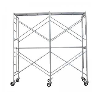 HDG 48mm Cuplock Scaffolding System Tube AU Standard Of Building Materials