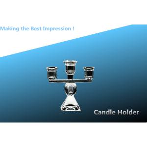 crystal candle holder/glass candle holder/crystal candle stick/candle holder pulicrystal