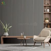 China Factory Direct Sales Noise Reduction Soundproof Wall Panels Indoor Acoustic Slat Wall Panel on sale