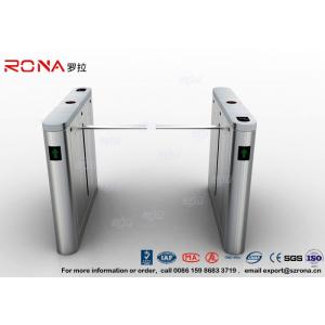 China Drop Arm Turnstile Waterproof Drop Arm Gate 26 Two Door Two Way Assemble Access Control with 304 stainless steel supplier