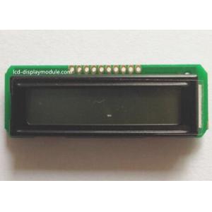 China Caráter exposição FSTN 3.3V positivo de Transflective LCD do LCD 8 * 1 que conduz a tensão supplier