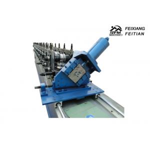 China Ladder Cable Tray Roll Forming Machine Cover Available With Punching Holes supplier