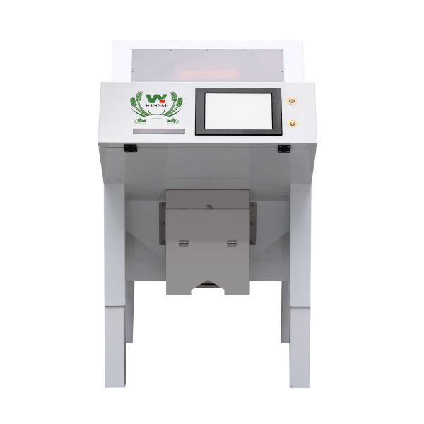 Wenyao 1 Chute 500kg/h High Output CCD Color Separator Roasted Coffee Beans Color Sorting Machine Green Bean Color Sorter