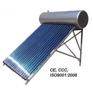 China pressurized heat pipe solar water heater supplier