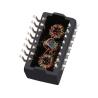 China RD-HA-SD095 Compatible LINK-PP LP2019ANL 10/100Base-T Single Port SMD 16PIN PoE Ethernet Lan Transformer Modules wholesale