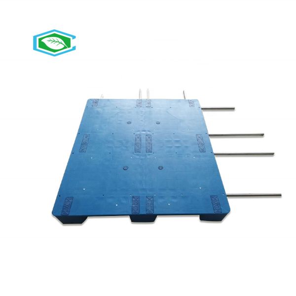 El tubo de acero de 1210 plataformas plásticas reutilizables reforzó largo ULTRAVIOLETA anti usando sola cara de la vida