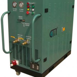 5HP refrigerant vapor recovery system oil less R134a  ac recovery gas charging machine R22 gas recovery unit