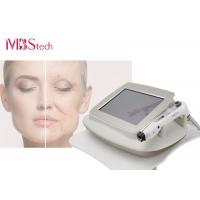 China 3 Tips Acne Removal Vacuum Fractional Microneedle RF Machine on sale