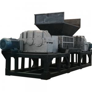 China Aluminum Wood Chipper Hard Disk Concrete Shredder Machine for Client's Specifications supplier
