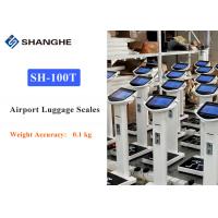 China Automatic Measurement Airport Luggage Scale 0.1 Kg Weight Accuracy Durable on sale