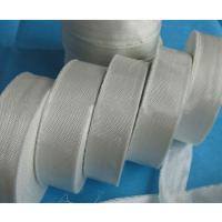 China 0.18mm White Paraffin Glass Cloth Tape 75mm on sale