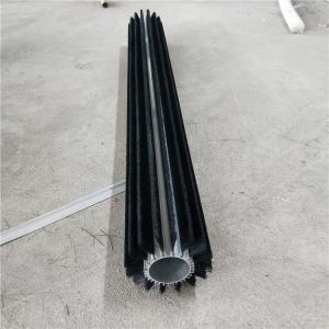 Galvanized Sheet PBT Aluminium Core Cleaning Industrial  Roller Brush