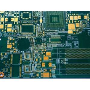 6-Layer HDI mobile phone PCB layout OSP Surface Finishing Board