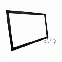 Optical Touch Overlay/Optical Touch Frame Bezel with Dual Multi Touch, Sizes are 18.5 to 120 Inches
