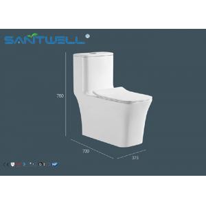 Shower room siphonic flushing Siphonic WC sanitary ware  700*375*760 mm  Size