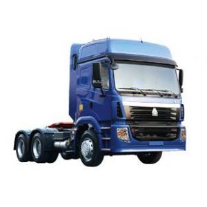 China sinotruk howo 6x4 CNG trailer / tractor truck for sale supplier