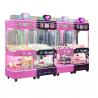 Indoor Arcade Claw Machine , Pp Tiger 4 Standing Indoor Push Prize Toy Crane