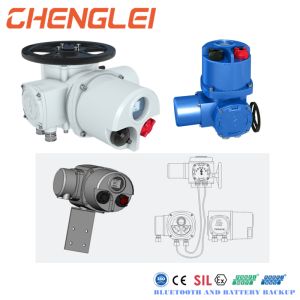 China 220V 25A Multi-Turn Modulating Split Type Electric Valve Actuator with IP65/IP67/IP68 and NEMA 4/4X/7&9 Enclosure wholesale
