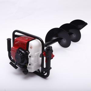 1 Person 2 Stroke 63CC Ground Digging Machine Planting Trees Fertilize gas earth auger For Orchard