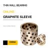 China C95800 Bronze Oilless Bushes With Graphite CuAl10Ni5Fe5 wholesale