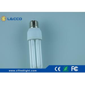 China T3 Cfl Led Bulbs For Hotel / Room , 11W Fluorescent Bulb Soldering Type supplier