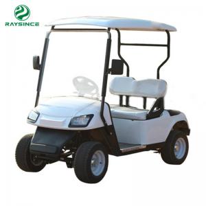 Qingdao China factory supply mini electric golf carts cheap price 60V battery golf buggy with 2 seats