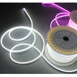 China cold white led neon 12v silicone neon light strip mini 6mm smd led neon flex light supplier