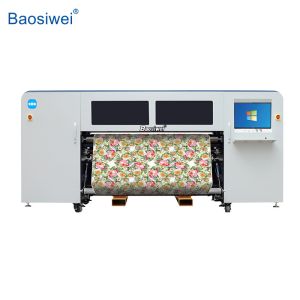 China Large format jet d'encre 1,9m 16pc I3200 rouleau en caoutchouc supplier