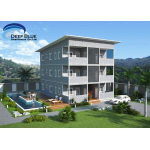 China SOHO Light Steel Frame Structure Prefab Apartment Buildings for rent for sale Custom House With New Design supplier