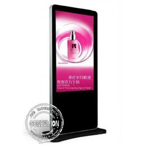 China Free Stand Touch Screen Kiosk Full HD 1080P 49 Inch Android Network 3G 4G Video Player supplier